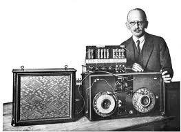 Fritz Pfleumer came up with idea of storing sounds on a magnetic tape