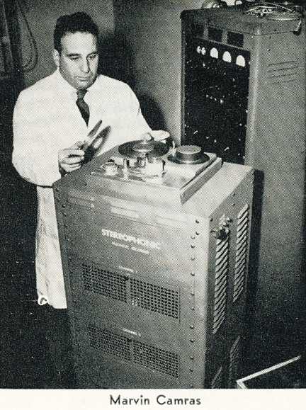 Marvin Camrus built early wire recorders