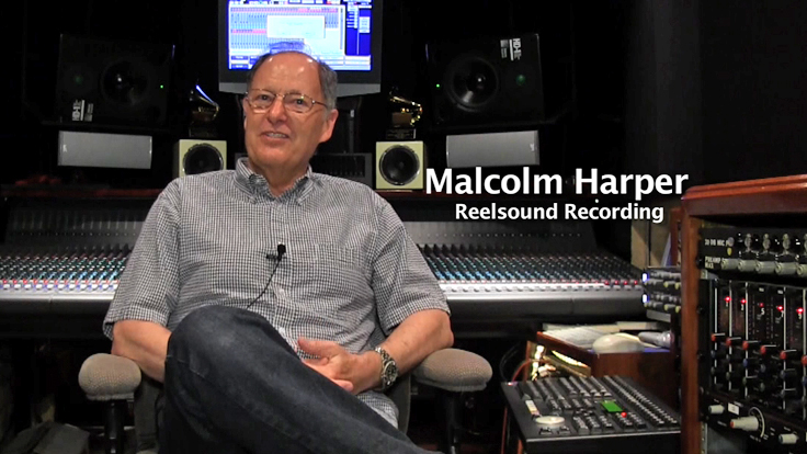 Malcolm Harper, Reelsound recording interview