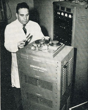 Marvin Camras made great stides in magnetic recording