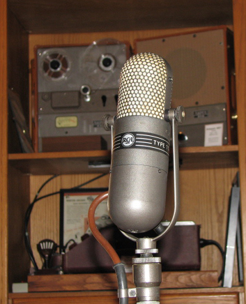 RCA 77DX microphone