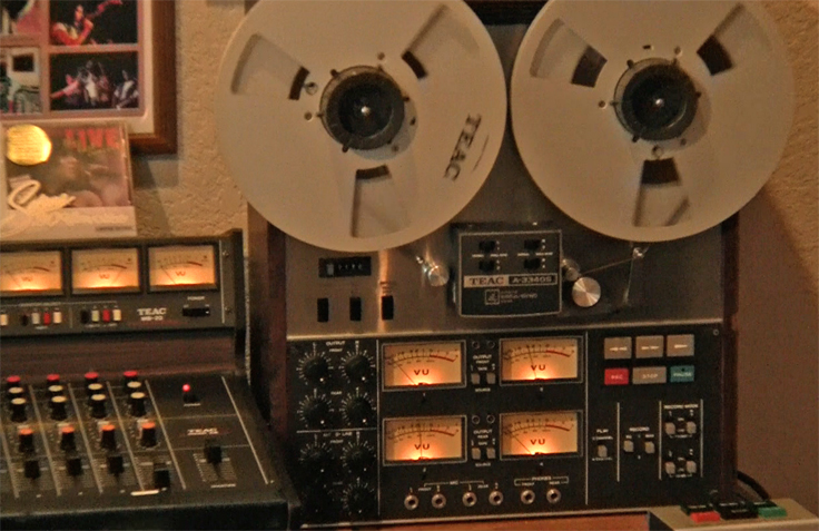 MOMST Teac A3340 and Model 2 mixer