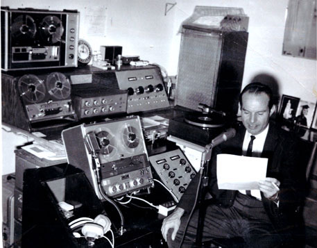1966 Highland Sound (Martin Theophilus) produced weekly recordings for the Alpine, Texas Public School radio show on KVLF 