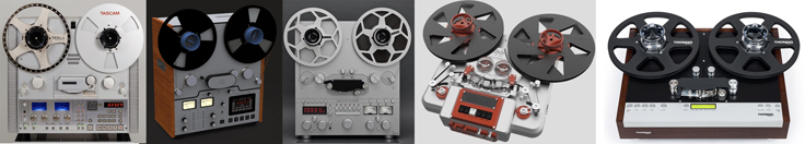 New reel to reel tape recorder manufacturers