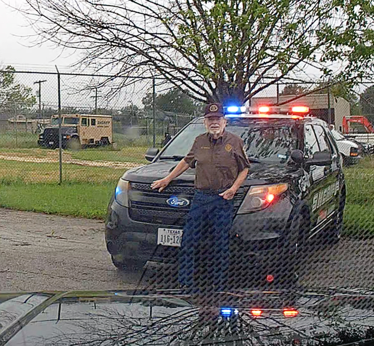 Martin patrolling for Bastrop Sheriff's Office 04/28/24