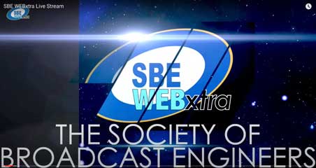 Martin's interview with the Society of Broadcast Engineers