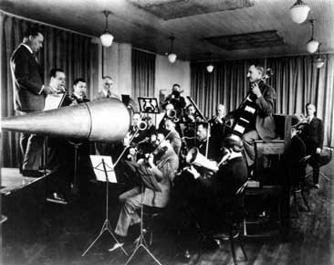 1924 Victor Orchestra recording to disc