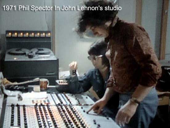 Phil Spector in John Lennon's Studio 