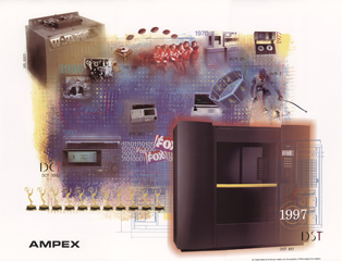 Ampex 1956 - 1997 Michael Arbuthnot