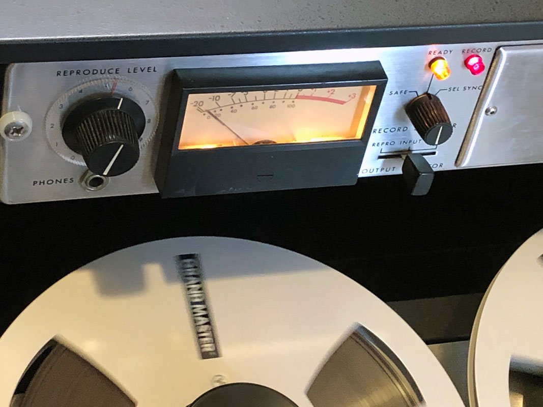 Tape Recorders in a Starring Role  Museum of Magnetic Sound Recording