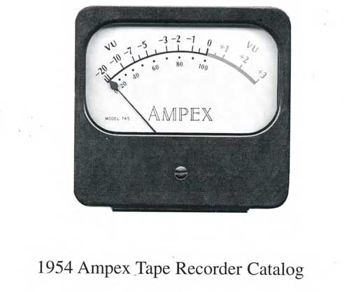 Ampex Document Donation to MOMSR by Michael Arbuthnot - Audio docs