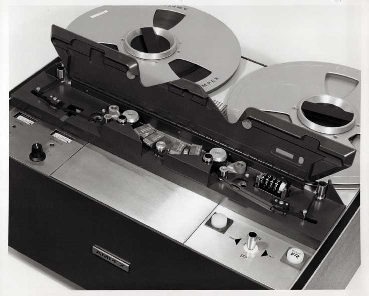 Tape Athon reel tape recorders • the Museum of Magnetic Sound Recording