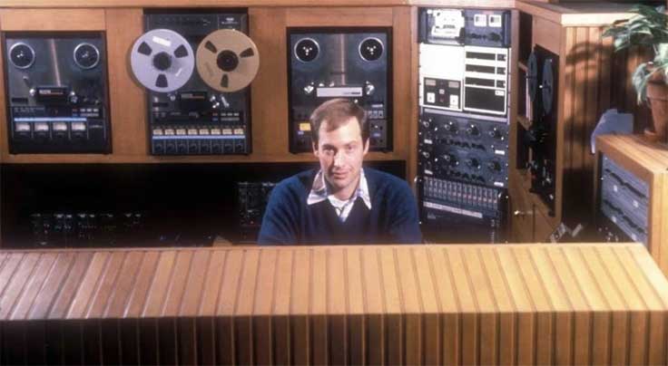 Ben Burtt with Teac Tascam Tape Recorders produced Star Wars' R2D2 & 3CPO