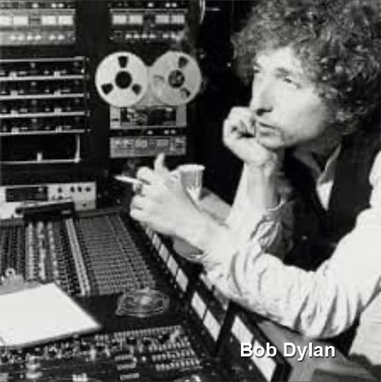 Bob Dylan In Studio