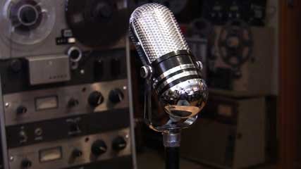 Calrad mic supplied to the Tony Danza Show