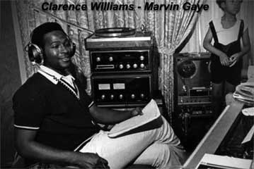 Clarence Williams and Marvin Gaye