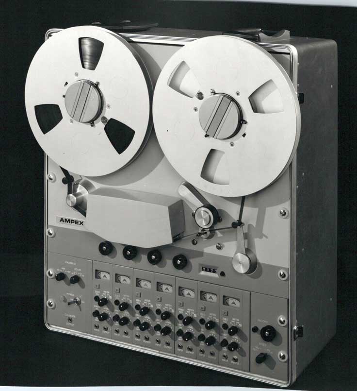 David Bockholt Ampex SP-600 1960s Ampex  0032a