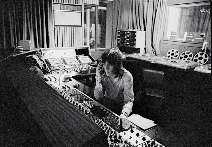 David Hentschel, who engineered the 17 tracks that ended up on the Goodbye Yellow Brick Road double album