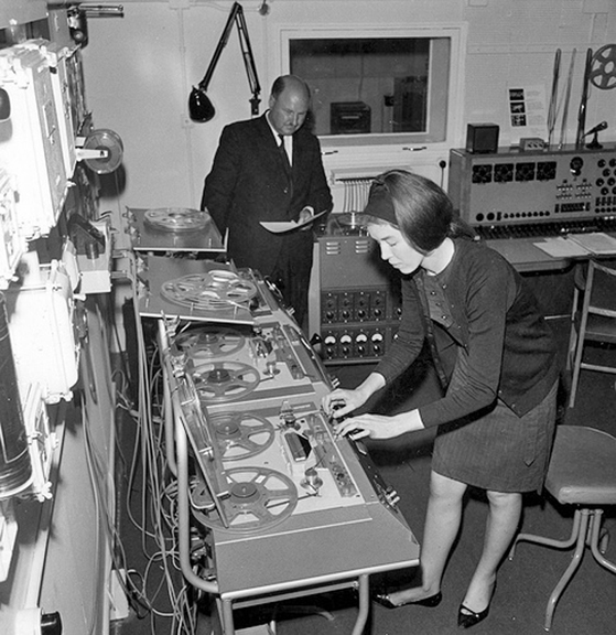 Delia Ann Derbyshire the electronic music pioneer behind the ‘Doctor Who’ theme, and known and celebrated for her work with the BBC Radiophonic Workshop