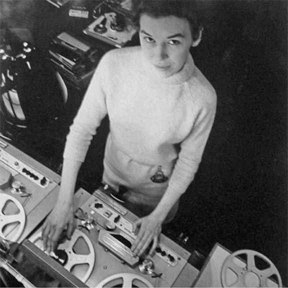 Delia Ann Derbyshire (5 May 1937 – 3 July 2001) was an English musician and composer of electronic music.