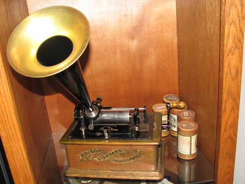1904 Edison Standard Cylinder Player