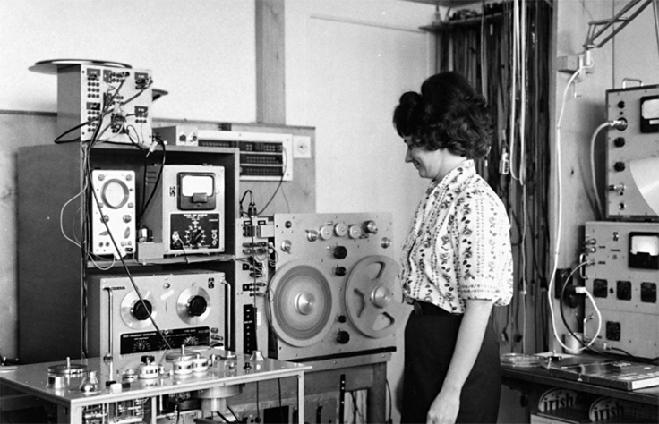 Else Marie Pade underground during WWII then in '50's worked for DanishRadio