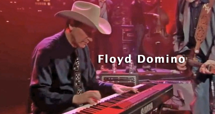 Floyd Domino interview