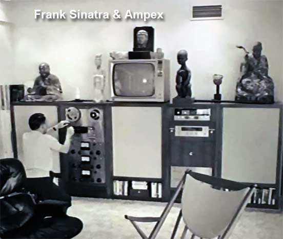 Frank Sinatra & Ampex