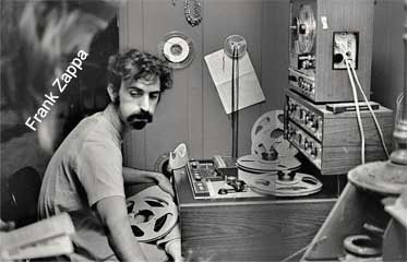 Frank Zappa with Scully