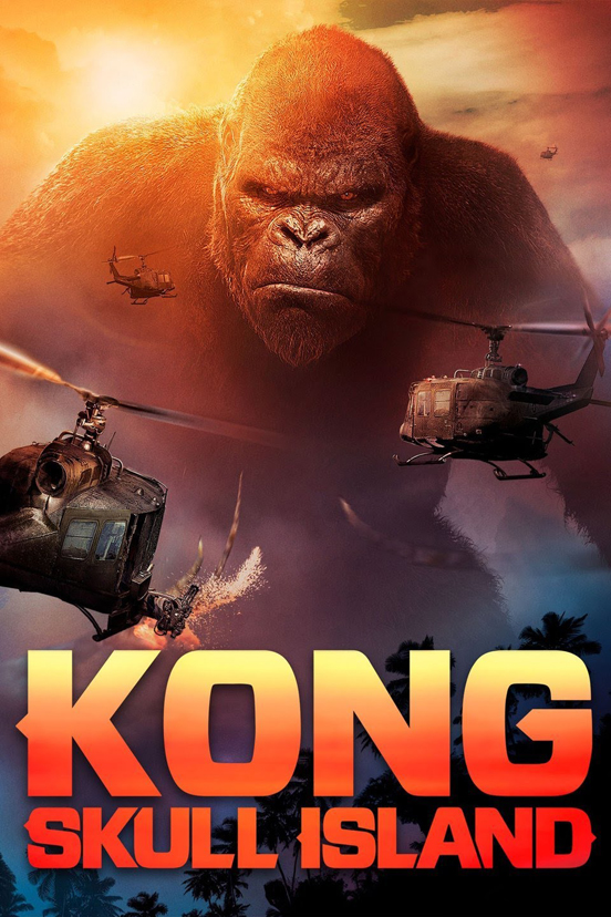 Kong Skull Island movie poster