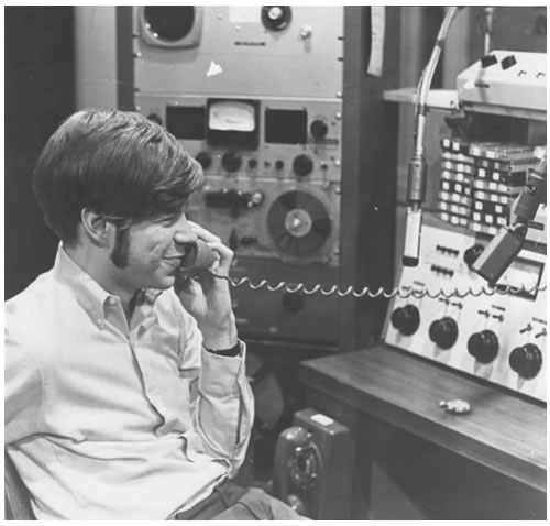 Larry Wayne Early Radio Days 1968