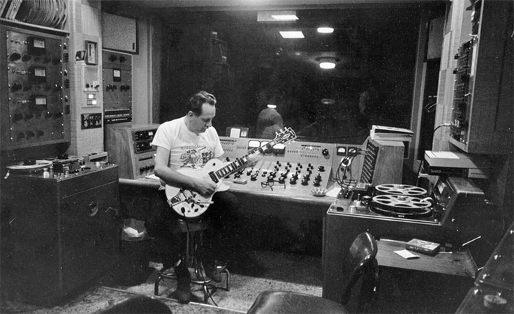 "The only reason I invented these things was because I didn't have them and neither did anyone else. I had no choice, really."---Les Paul