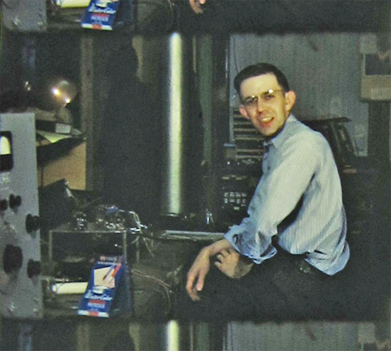 One of Magnecord founders John Boyers in the late 1940s