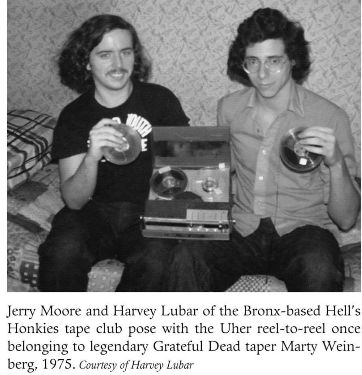 Marty Weinberg's Uher used to record the Grateful Dead 