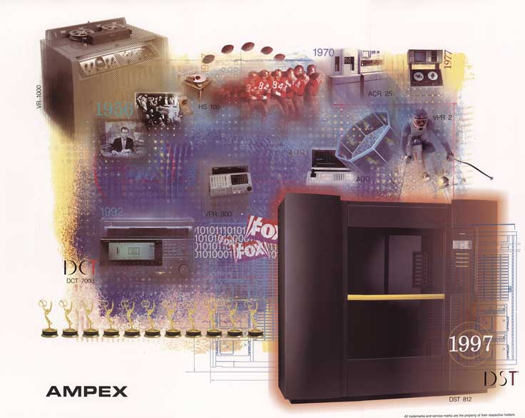 Michael Arbuthnot Ampex catalog scans