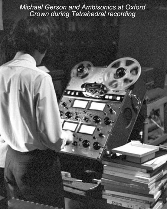 Michael Gerson and Ambisonics at Oxford Crown during Tetrahedral recording.jpg