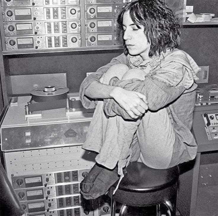 Patti Smith with Ampex