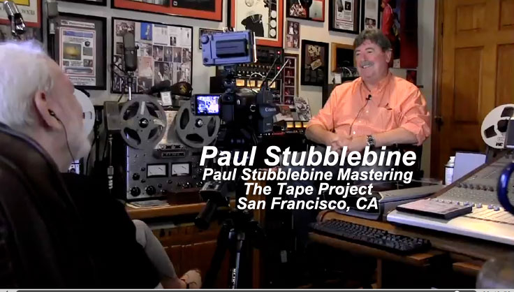 Paul Stubblebine The Tape Project MOMSR interview