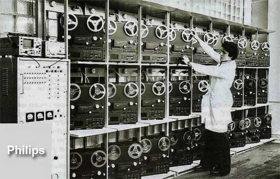 Philips Tape Recorder Inspection