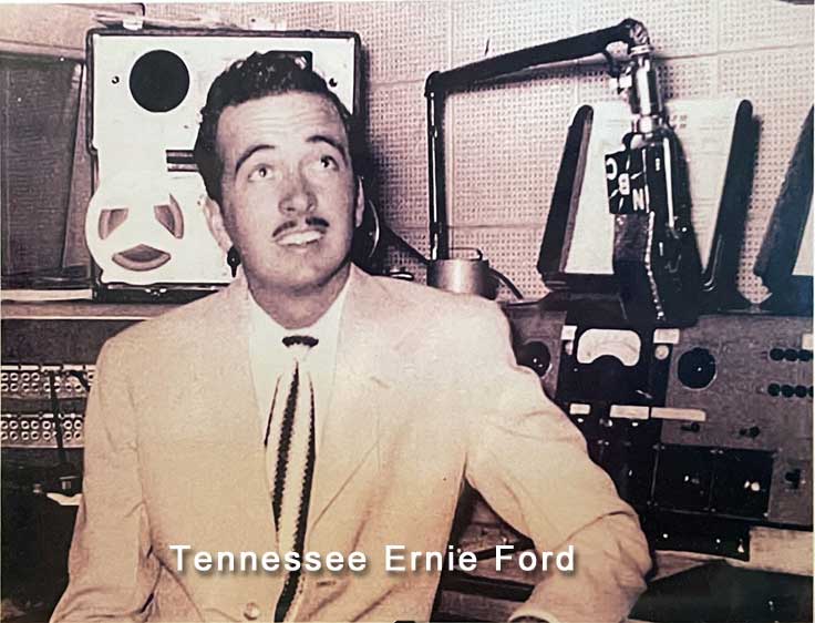 Tennessee Ernie Ford with Magnecord