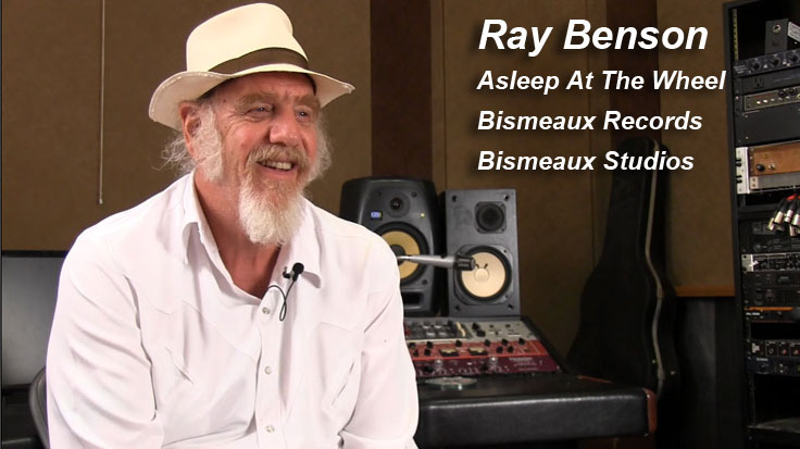 Ray Benson MOMSR interview