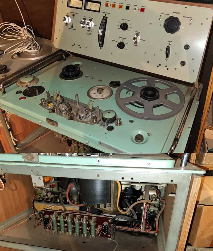 Unknown reel tape recorder