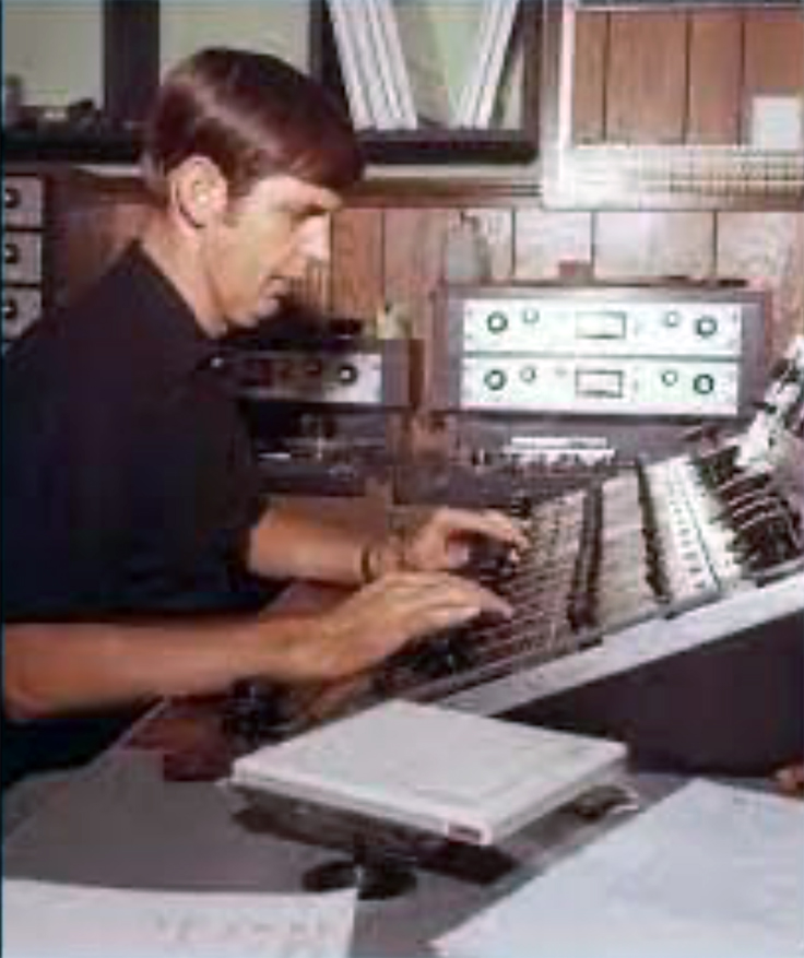 Rick Hall owner of FAME Studios in Muscle Shoals, Alabama