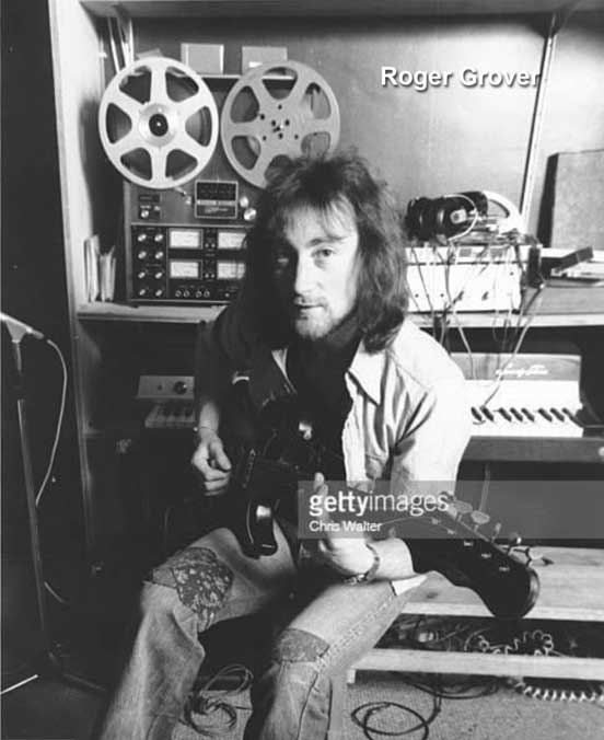 Roger Grover with Teac A-3340 reel tape recorder