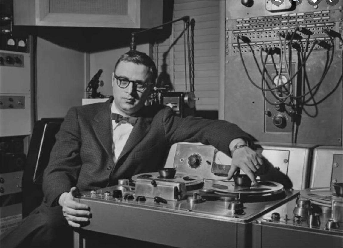 Rudy Van Gelder started recording artists such as Miles Davis and Cannonball Adderley in the early 50's