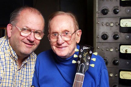 Lester "Rusty" Paul and Les Paul