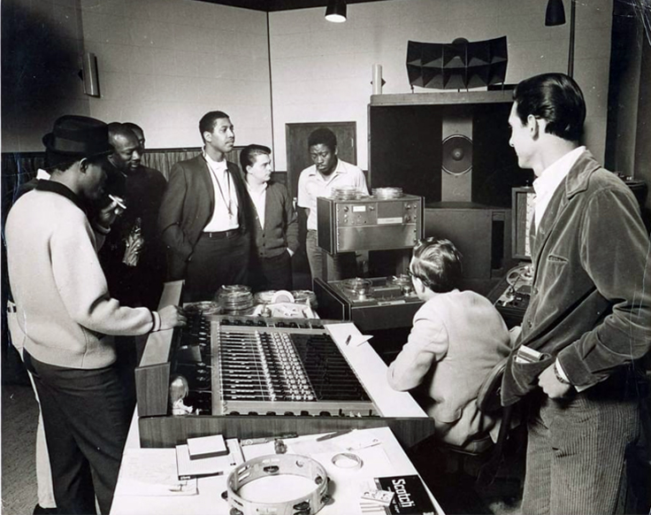 STAX Records Studio with Ampex