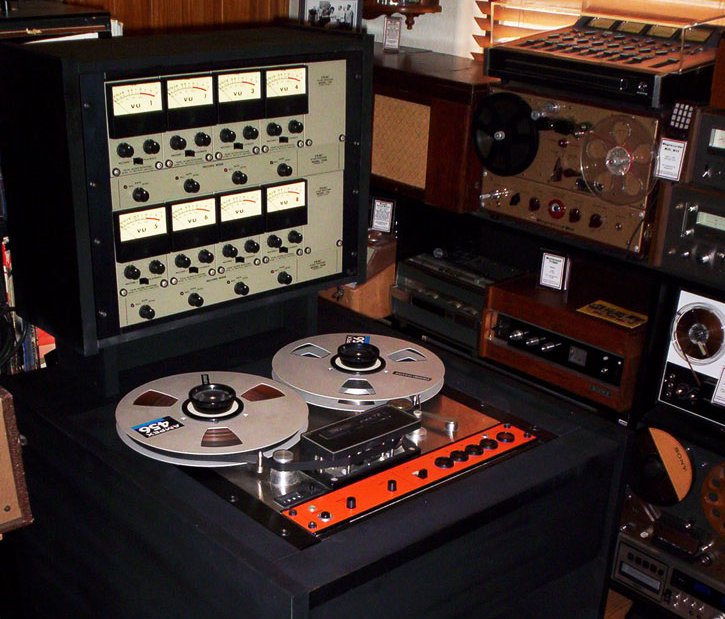 Teac Series 70 8 track reel to reel tape recorder
