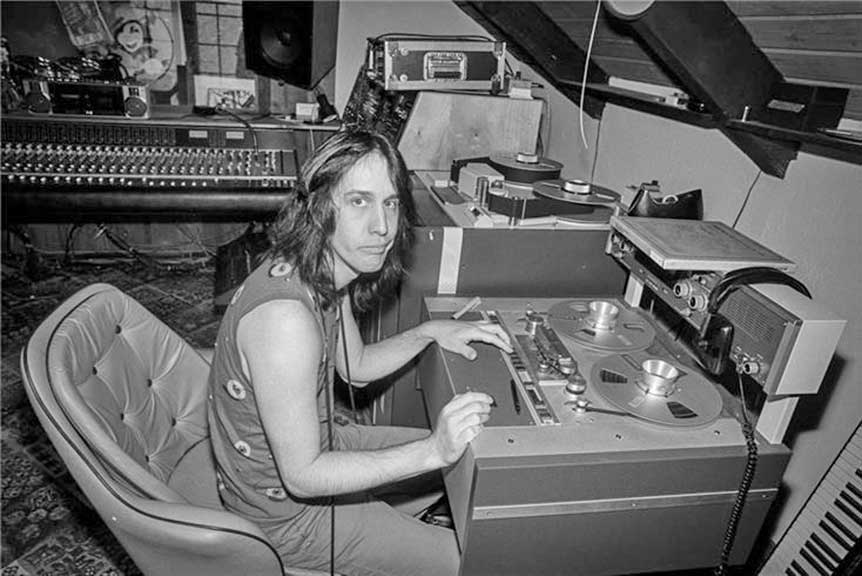 Todd Rundgren with Studer B67reel tape recorder.jpg
