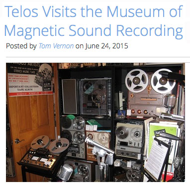 Martin Theophilus of The Museum of Magnetic Sound Recording, Part Thre – PS  Audio